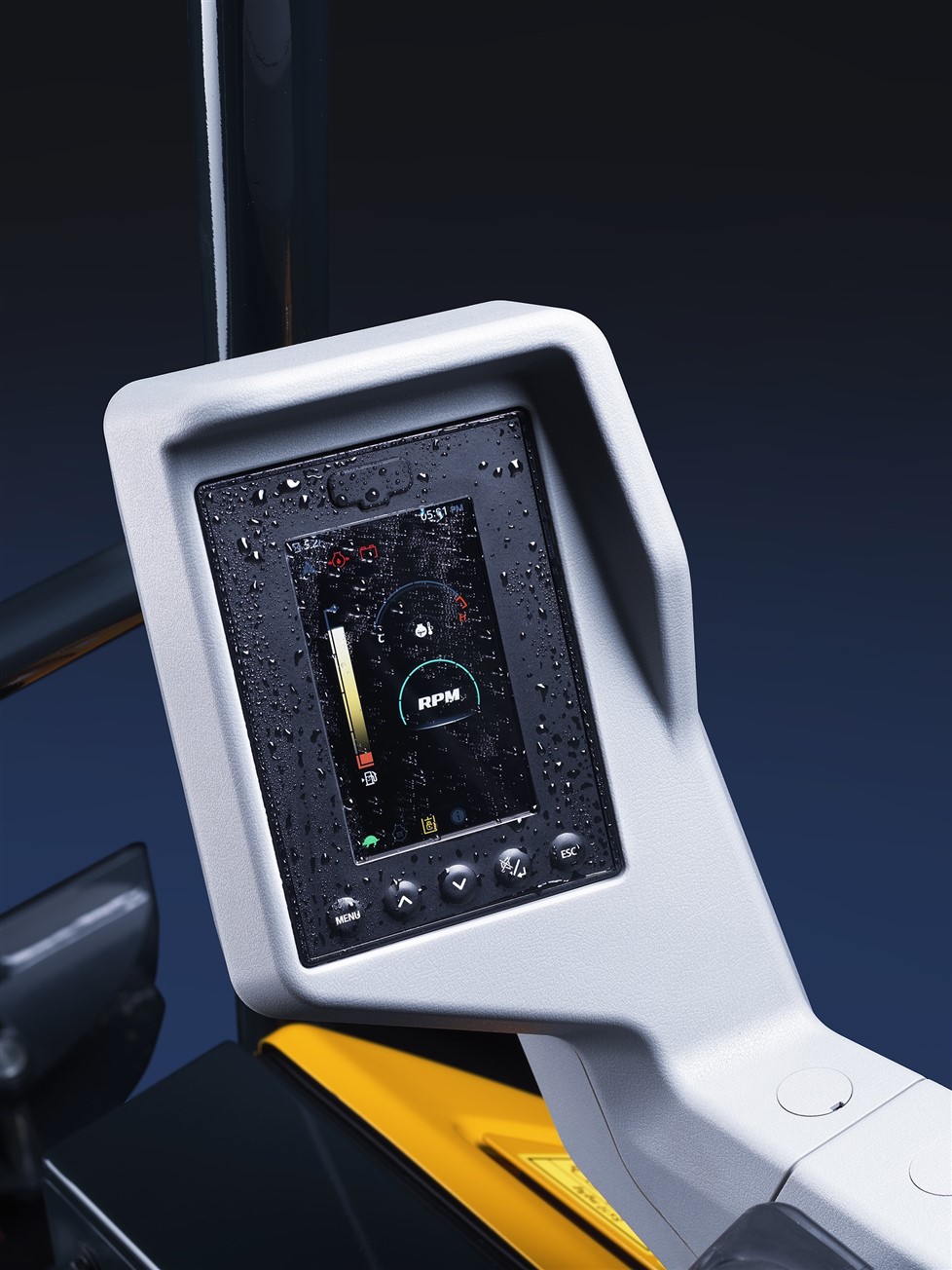 Bij de HX19A compacte graafmachine staat de zorg voor het milieu voorop: een nieuwe generatie bouwmachines die voldoet aan de Europese Stage V-emissieniveaus. Maar hij heeft nog meer in petto! Terwijl aan de regelgeving is voldaan, streeft Hyundai naar een hoger niveau in klanttevredenheid met uitstekende prestaties en meer gemak voor de operator. Van zijn compacte en robuuste externe ontwerp tot zijn prestatiekenmerken opent de HX19A een wereld van nieuwe mogelijkheden waar kleine inspanningen bergen verzetten. Het is tijd om het Hyundai-effect te ervaren!